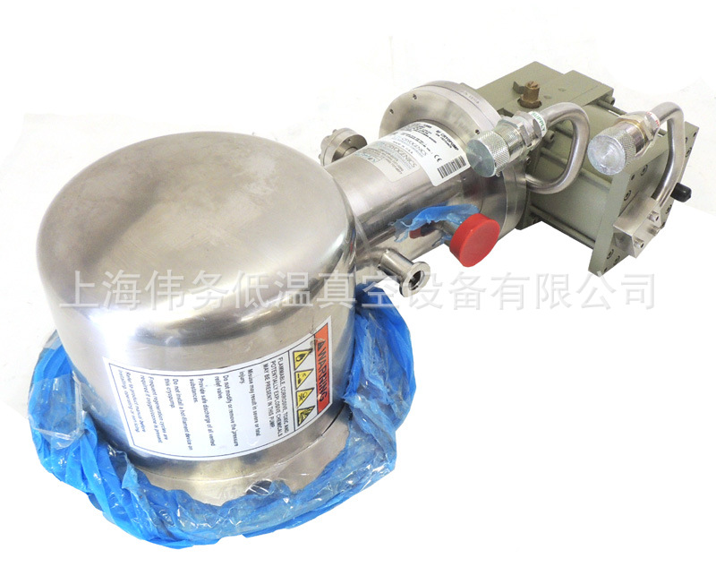 CTI CRYO-TORR 8F CRYOPUMP P/N 8107813G001