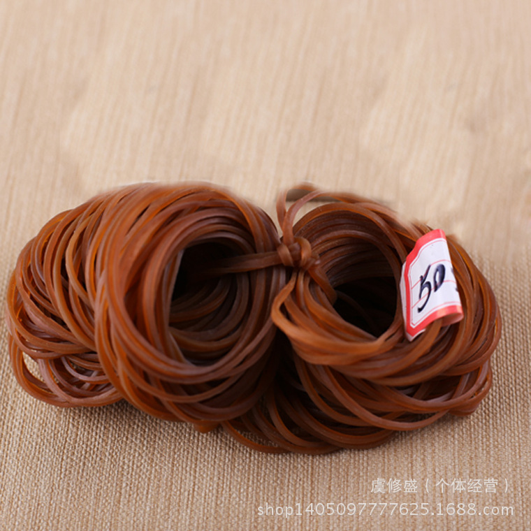 耐高温进口原装彩色橡皮筋/牛皮筋/批发