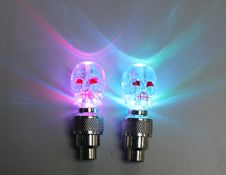 Eclairage pour vélo - feux de Valve - Ref 2403587 Image 4