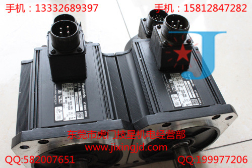 松下伺服电机   八成新 保修三个月MGMA092A1G