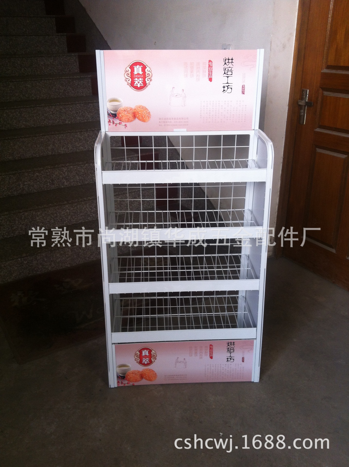 厂家直销超市货架展示架地摊货架轻便可拆卸式节省体积安装快捷商