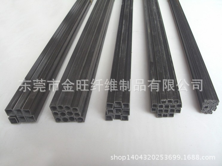 批发4*4*3外方内方碳纤维管 轻质高强，耐高温碳纤维管