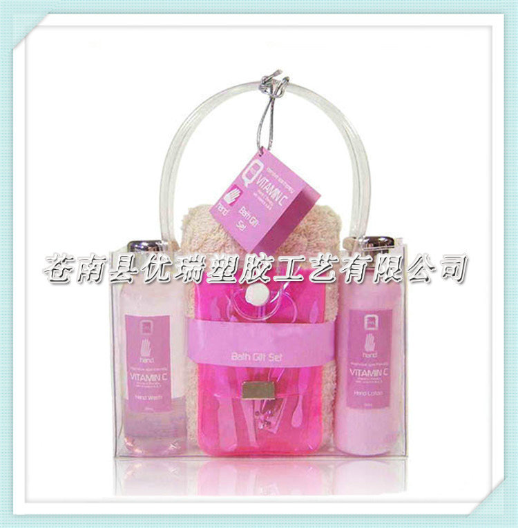 PVC 手提式化妆袋（1.02-1.2