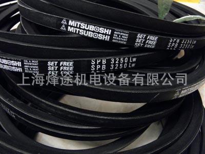 SPB3025LW防静电三角带,窄V带SPB3025LW
