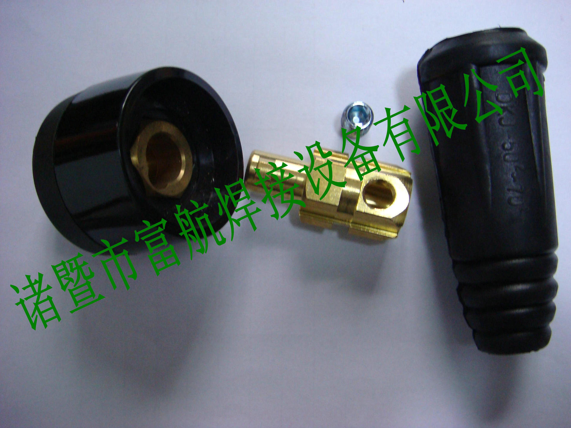 欧式DKJ35-50 50-70 DKL电焊机电缆电线快速接头 焊机配件