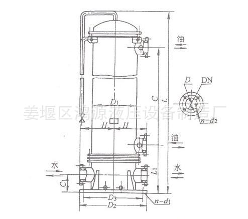 GLL 型立式冷却器1