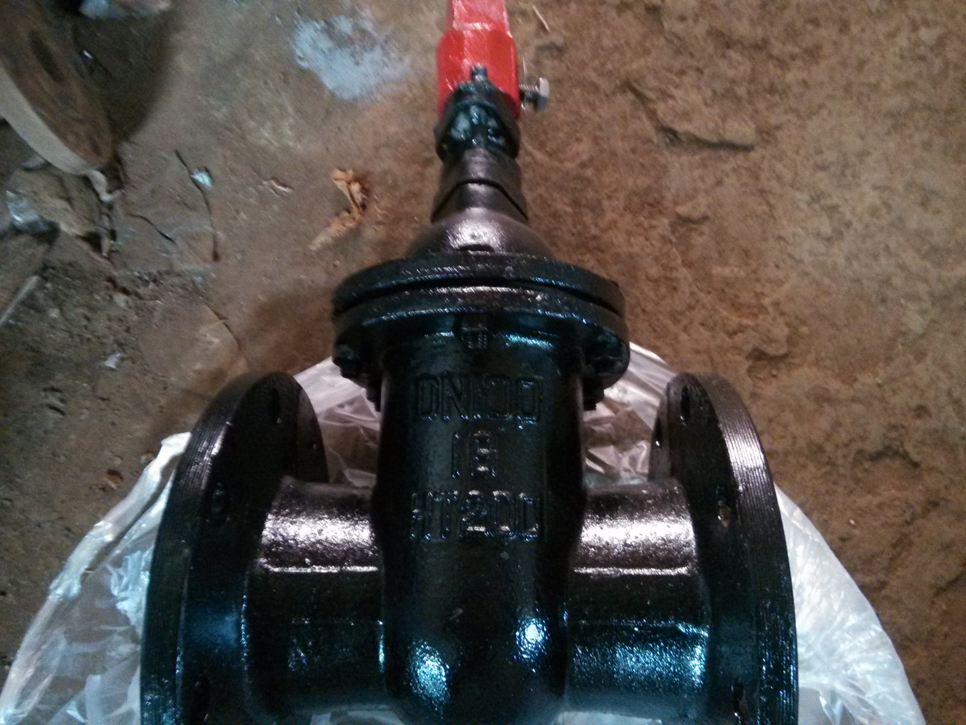 地埋式闸阀 暗杆楔式地下闸阀 SZ45T-10 DN200 厂家直销 质优价美