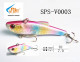 2 Pcs Shallow Diving Minnow Lure 95mm 8g Hard Sinking Minnow Fishing Baits Bass Trout Bowfin Saltwater Sea Fishing Lure