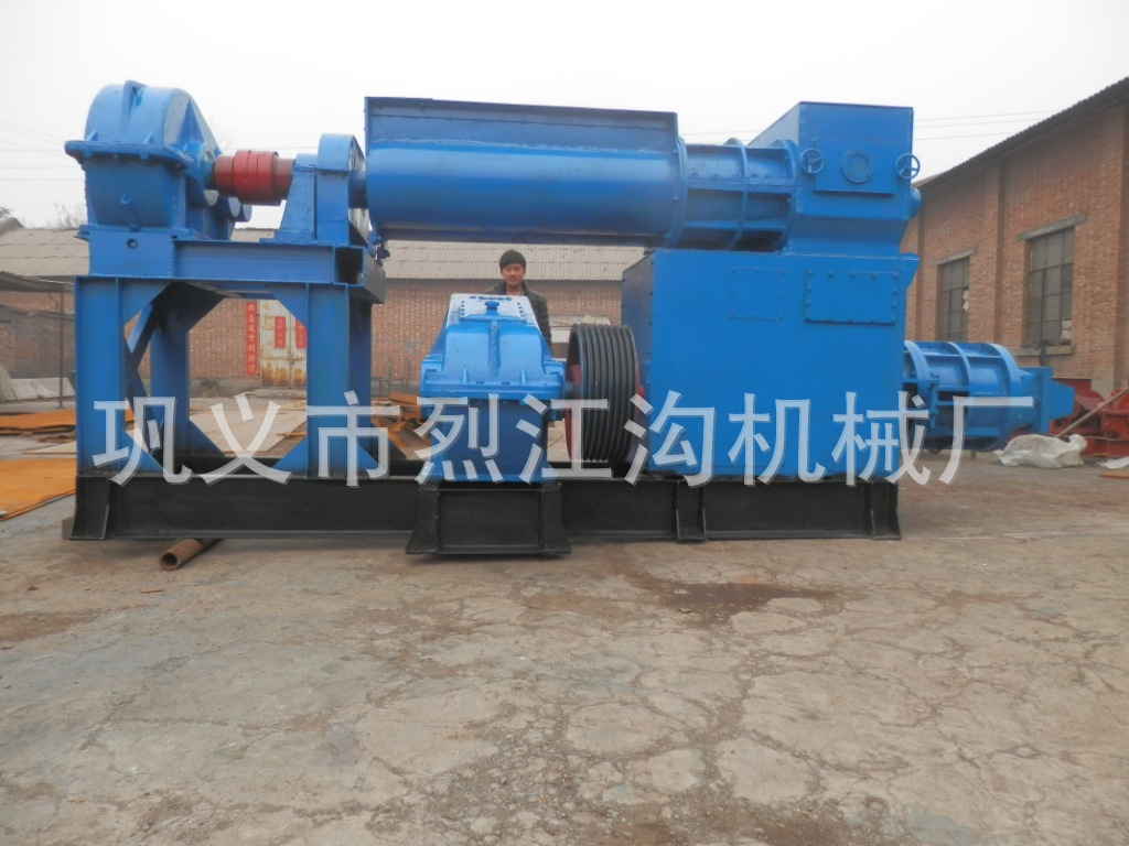 厂家直销 尾矿处理 空心砖 小型真空设备