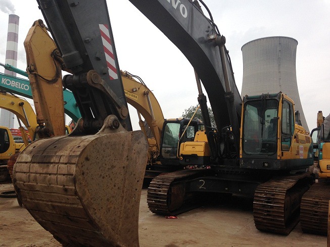 沃尔沃大型EC460BL挖掘机出售.全部原装