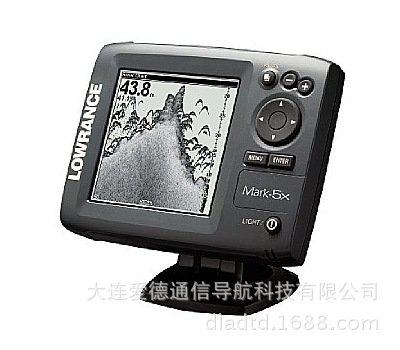 Mark5x 漁探機側麵左