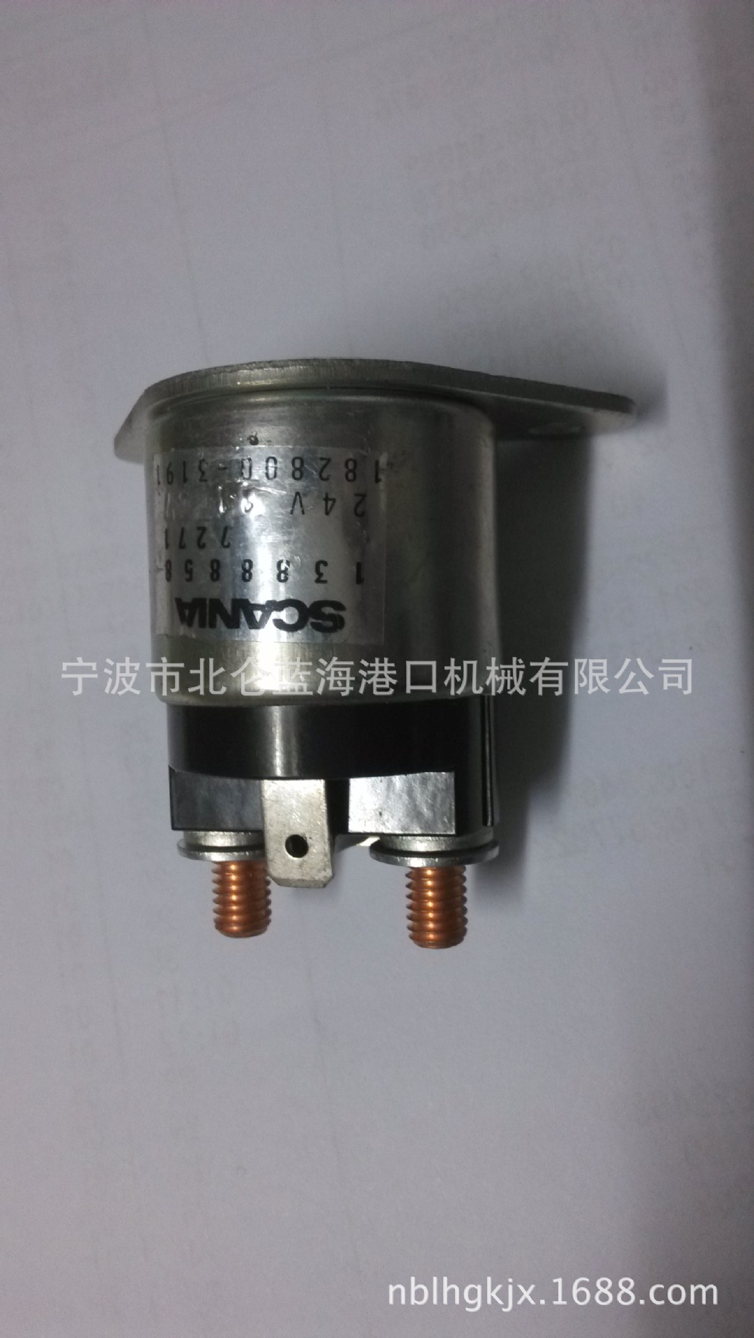 销售原装进口科尼堆高机正面吊斯堪尼亚发动机用继电器1388858