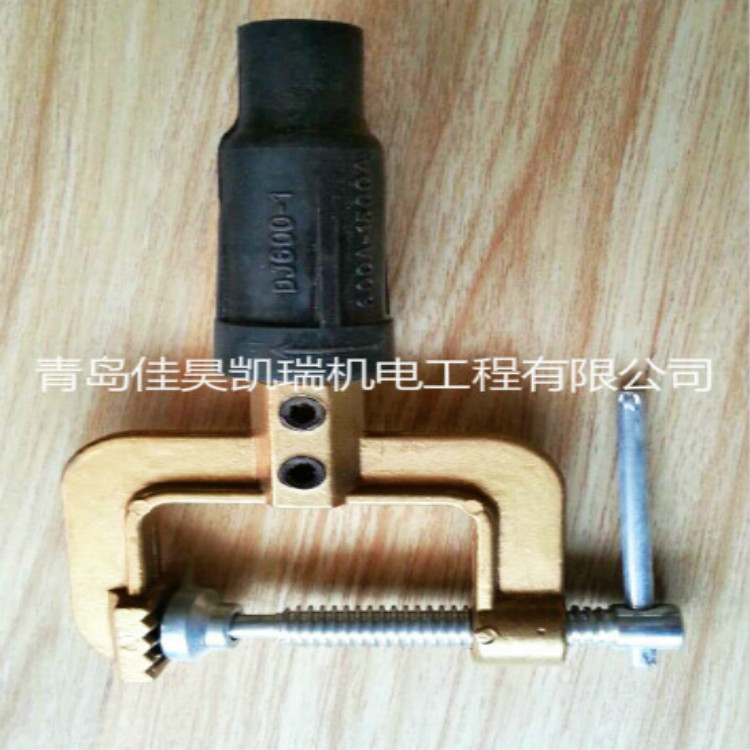 大量批发福尼斯C型600A全铜电焊机接地夹地线夹接头快插快换