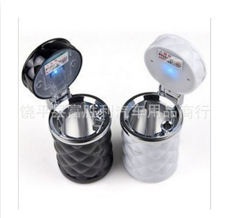 Automotive accessories Car ashtray LED ashtray Automotive ashtray Diamond ashtray