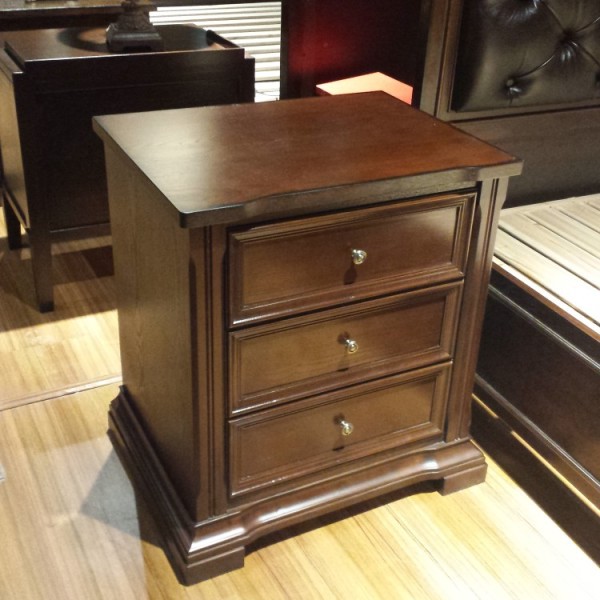 美式實木床頭櫃CG16-1499