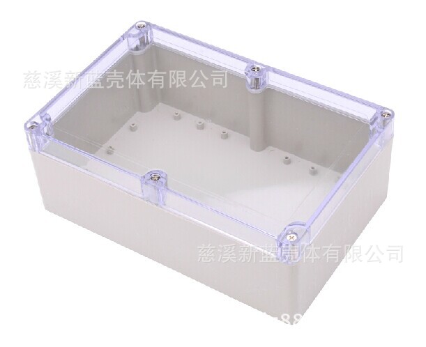 安防电源塑料机壳仪表机箱塑料防水盒F21高T：120*160*240
