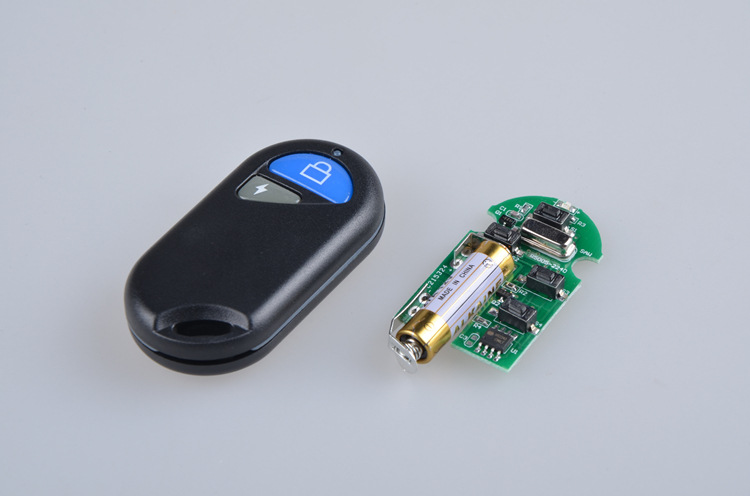 遥控器外壳 +硅胶按键(2个按键或4个按键，型号5001能防水)