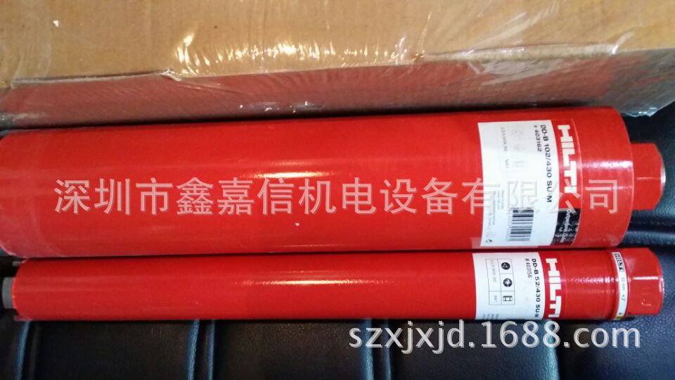 大量批发瑞士喜利得空心钻头DD-B 82/430+HX4S