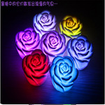 Разноцветный фонарь, ночник, упаковка, розы