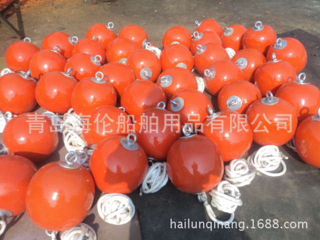 EVA实心泡沫浮标浮球、海洋航道防撞设施山东否是海伦EVA防撞设施