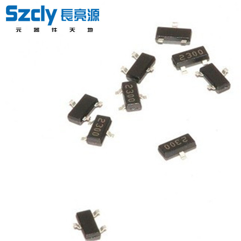 SI2300  丝印2300  3.6A 30V  SOT-23 全新原装贴片场效应管现货