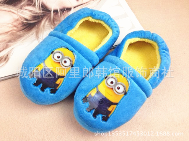 小黃人傢居鞋