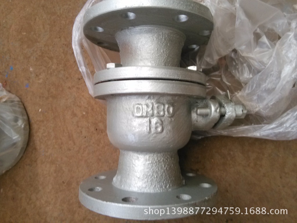 铸钢法兰手动球阀 Q41F-16 DN125 厂家直销 质优价美