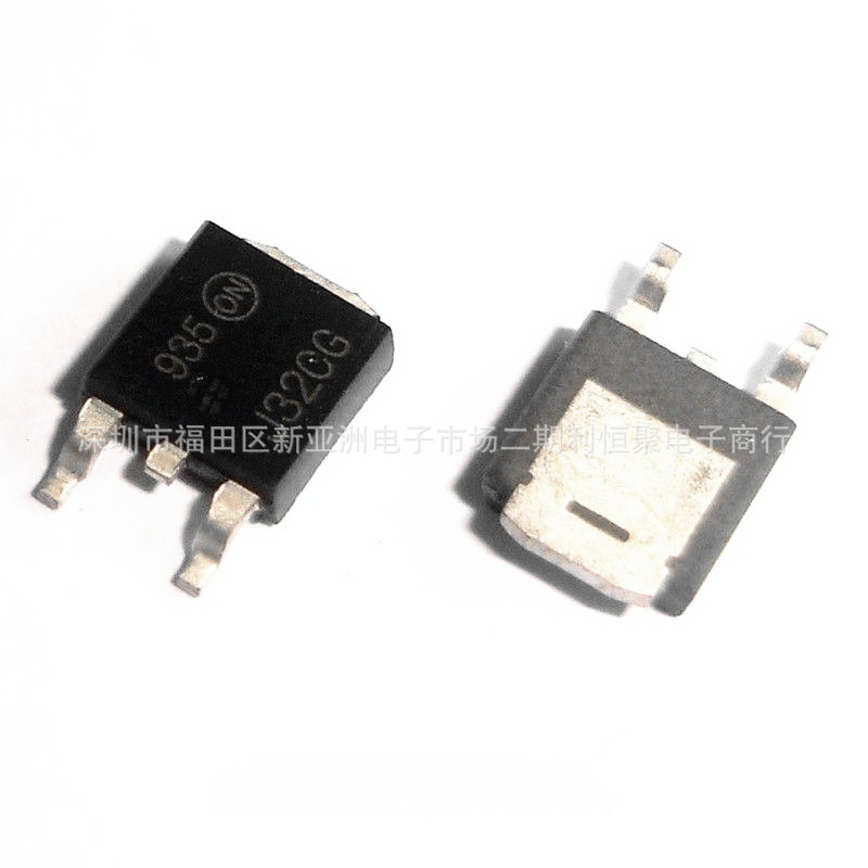 ON原装 MJD32C TO252 功率晶体管