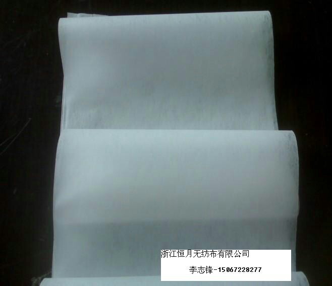 es压光面口罩无纺布 es亚光无纺布ES白面不掉毛无纺布 压光无纺布