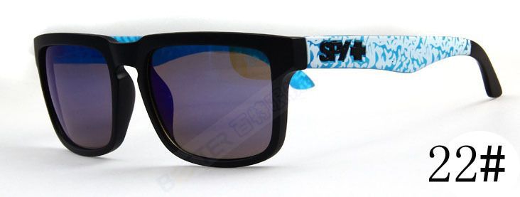 Mô hình vụ nổ kính mát nam giới và phụ nữ thể thao sunglasses cross-gương thương mại AliExpress HELM tide tide thương hiệu spy + đầy màu sắc ống kính phản quang