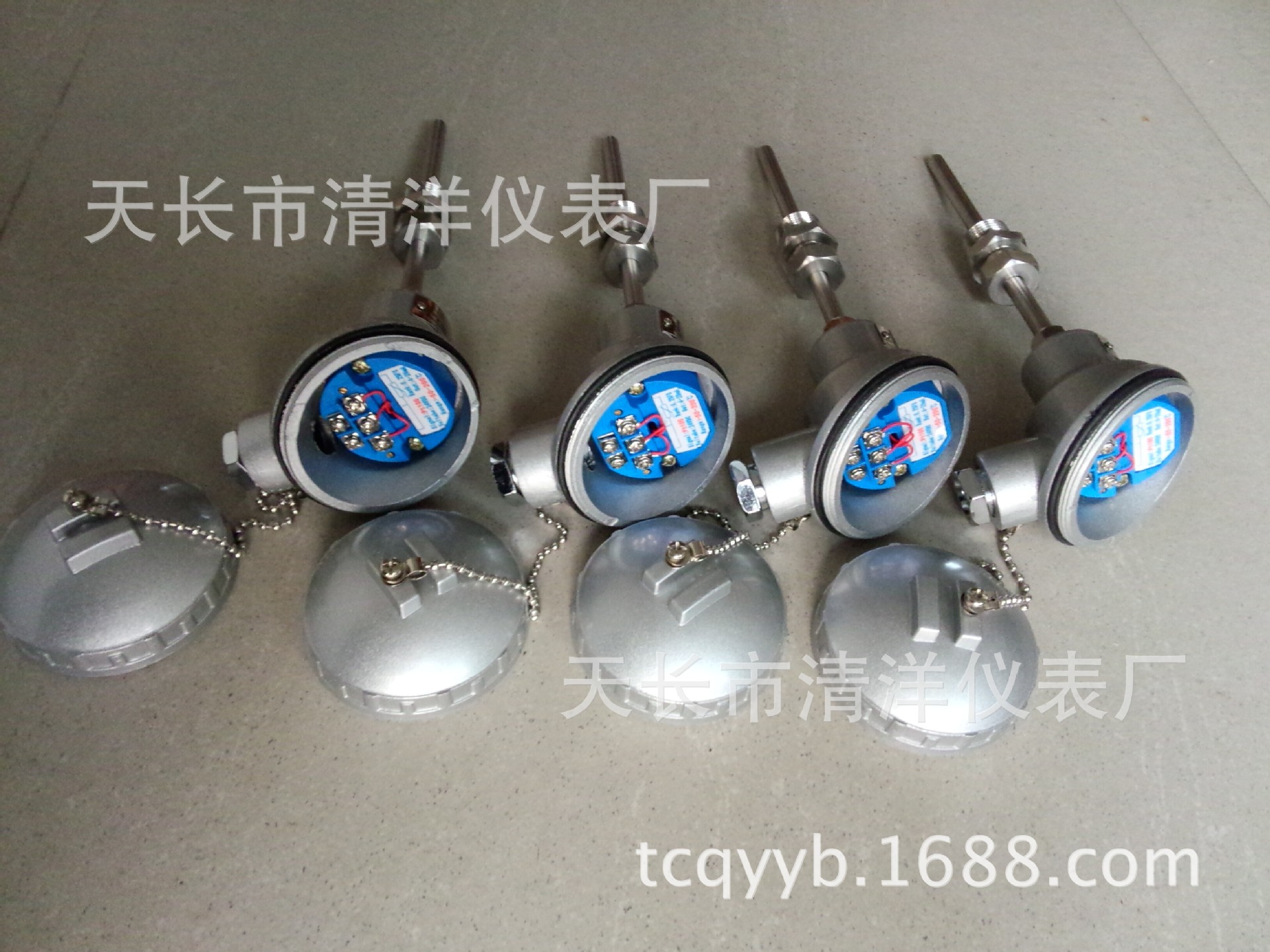 蔬菜大棚 热风机配套设备用一体化温度变送器 WZPB-231WZPB-230