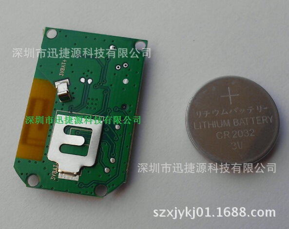 2032电池弹片 不绣钢材质 CR2032电池接触片