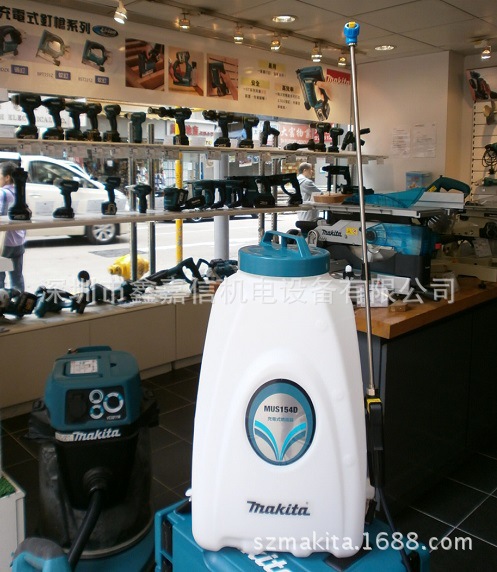 特价 批发零售 日本 makita 牧田 充電式噴霧器 DVF154Z