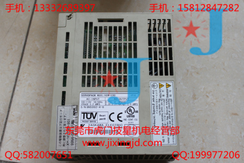 安川伺服驱动器  八成新 保修三个月 SGDG-10GT