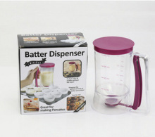 BATTER DISPENSER 面糊分配器  撒奶器 黄油分配器  面糊漏斗量杯