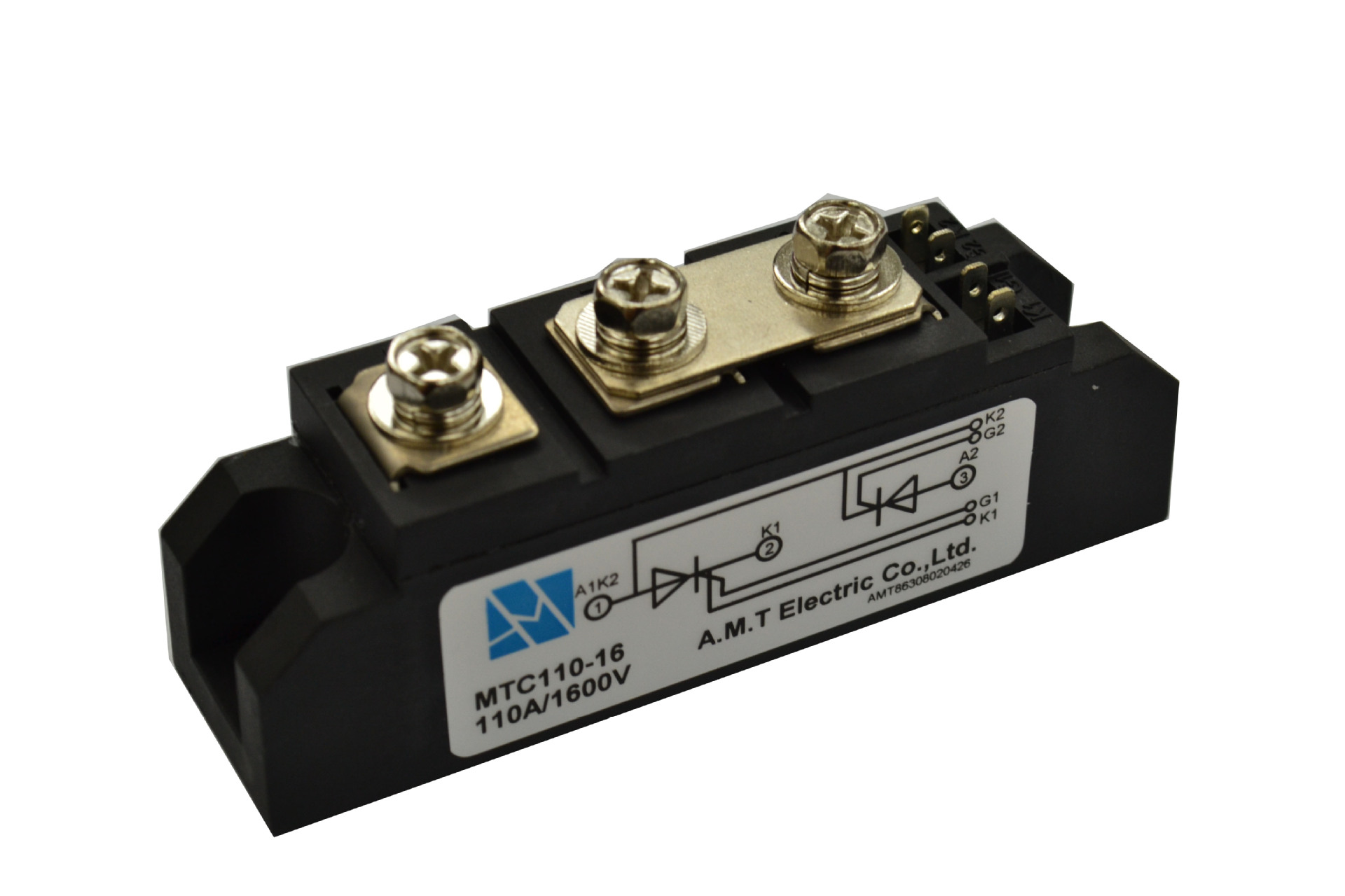 Supply original A.M.T ordinary Thyristor module SCR MTC110A-1600V
