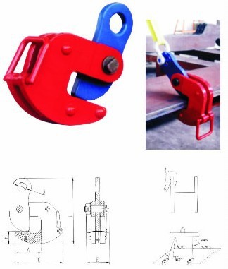 钢板起重钳钩