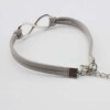 Handmade weaving fashion Korean fluffy, endless silver big 8 -character bracelet European and American hot -selling manufacturers supply