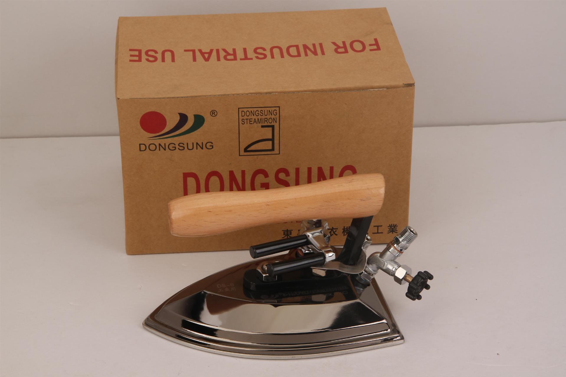 大量供应东盛牌全蒸汽黑金钢熨斗