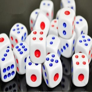Plastic dice, entertainment teaching aids, for karaoke bars