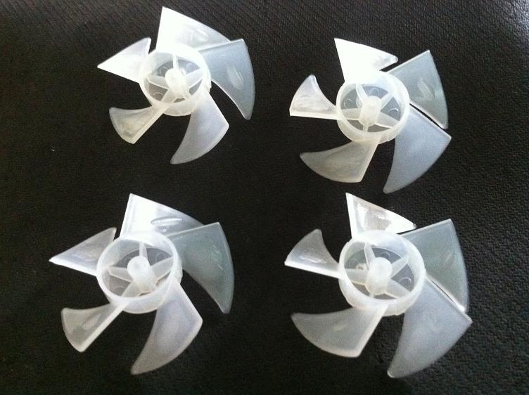 塑料风叶 PP风叶 电吹风风叶 小风叶 五叶风叶