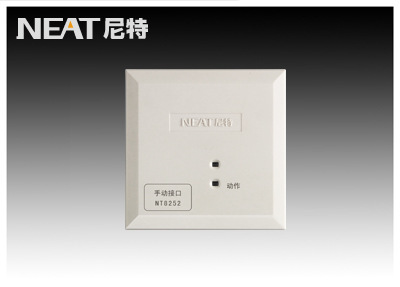 NT8254手动模块 消防模块 尼特开关量输出模块 手动接口模块|ru