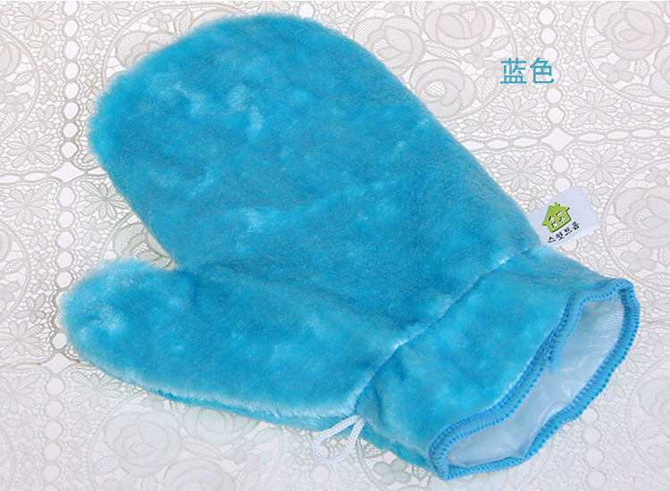 8,木纤维不沾油防水手套