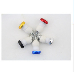 Factory wholesale bicycle handlebar light, turn signal light, warning light, handlebar cover light, 2-piece set 【Handle plug light】