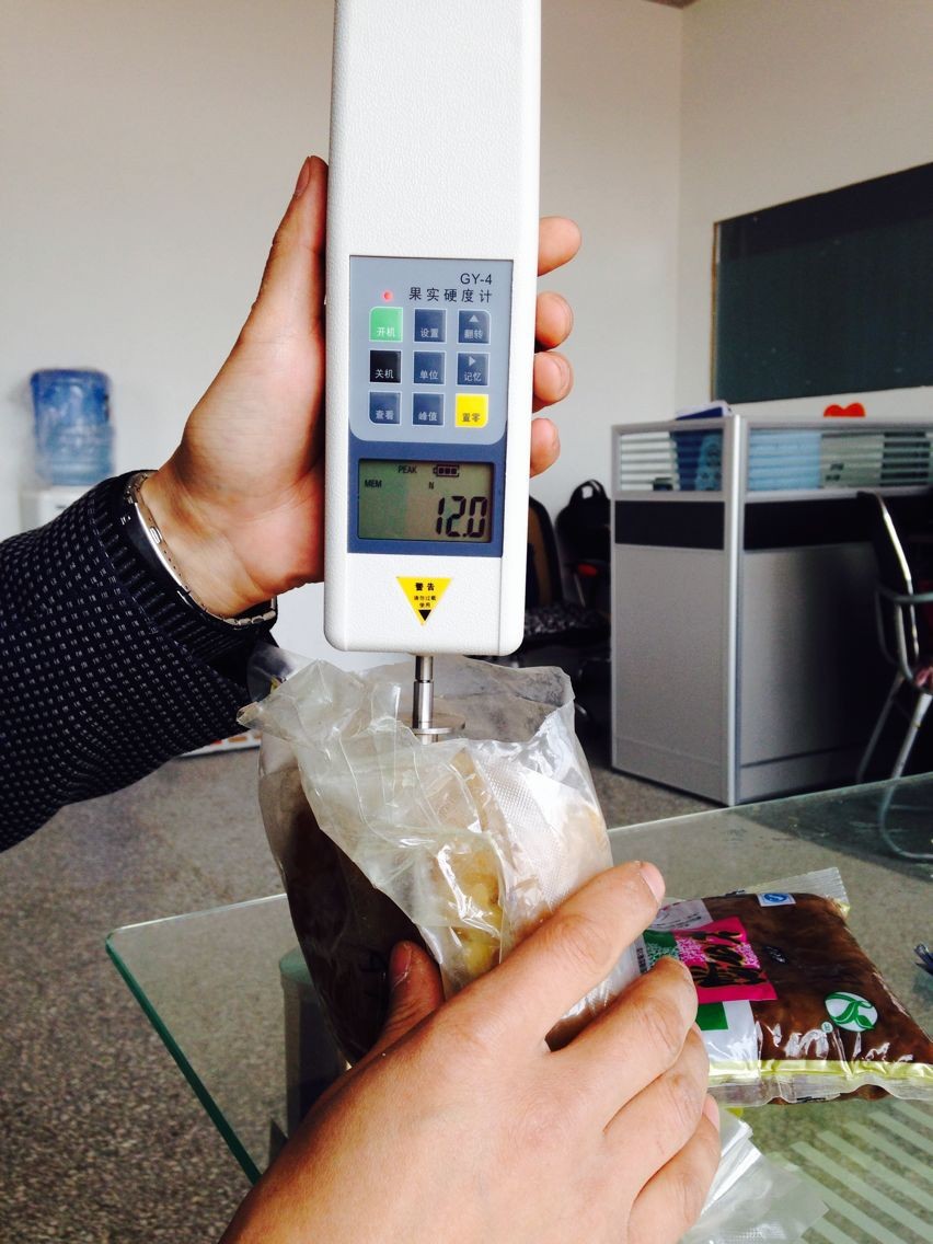 聊城果实硬度计，数显水果硬度计，高精度水果硬度计GY-4