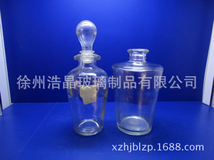 沐浴液玻璃瓶 洗手液玻璃瓶 玻璃皂液瓶 香波浴液 生产