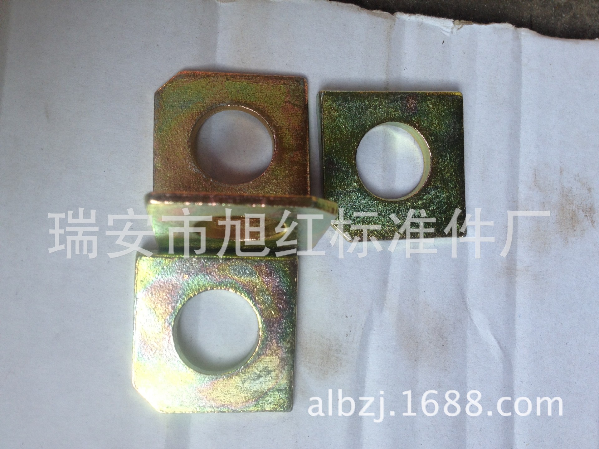 方斜垫