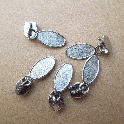 3# nylon zipper Wafer Slider goods in stock Zipper head wholesale Quilt cover Home textiles Slider wholesale Customized