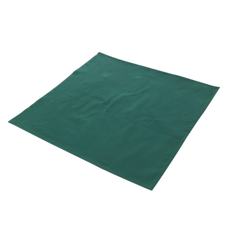 Surgical towel single layer 50*50 thickening Cotton Single Hole towel Towel Worsted cotton Antibacterial
