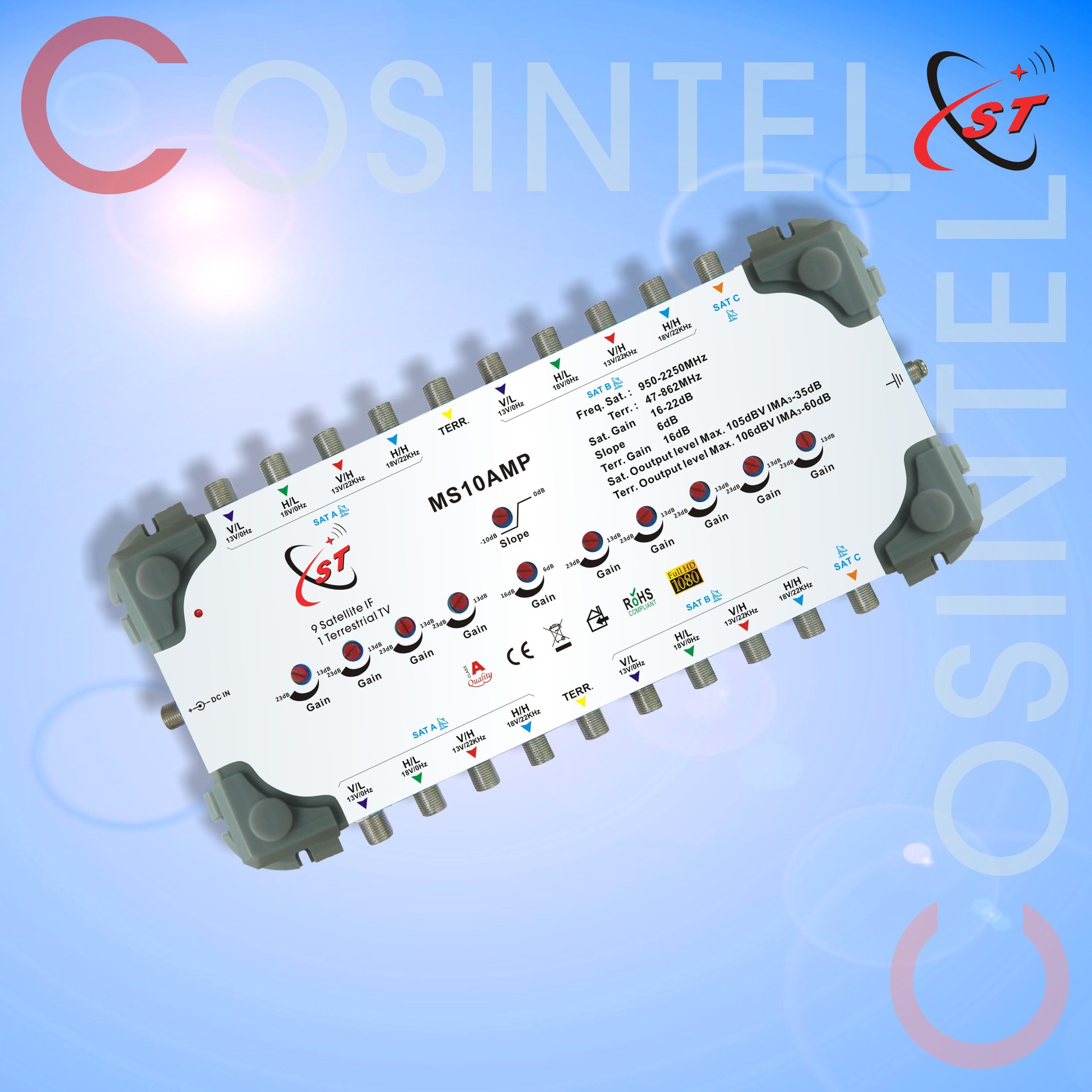 MS10AMP Amplfier放大器
